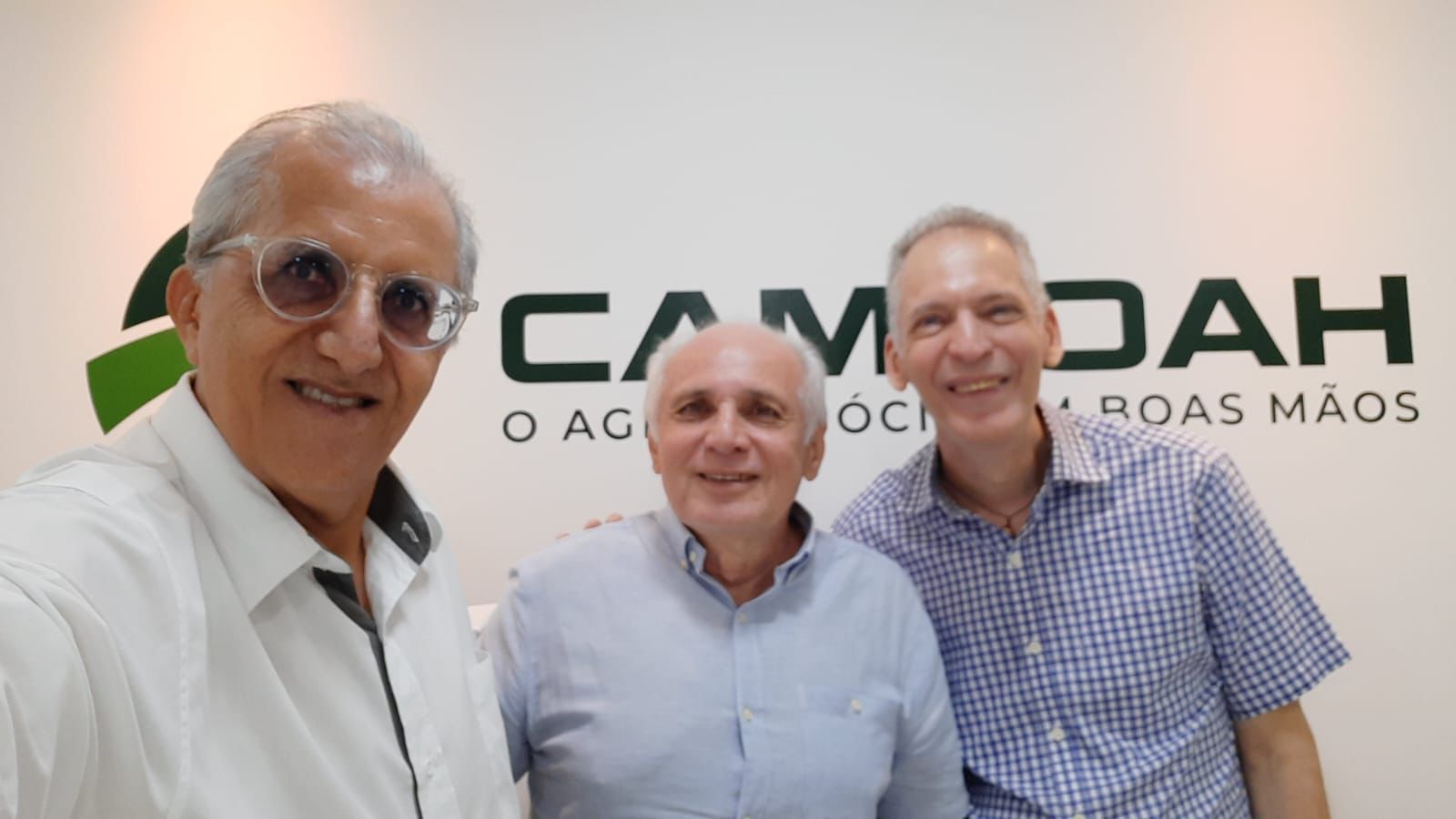 CAMPOAH RECEBE VISITA DE RICARDO SABADIA