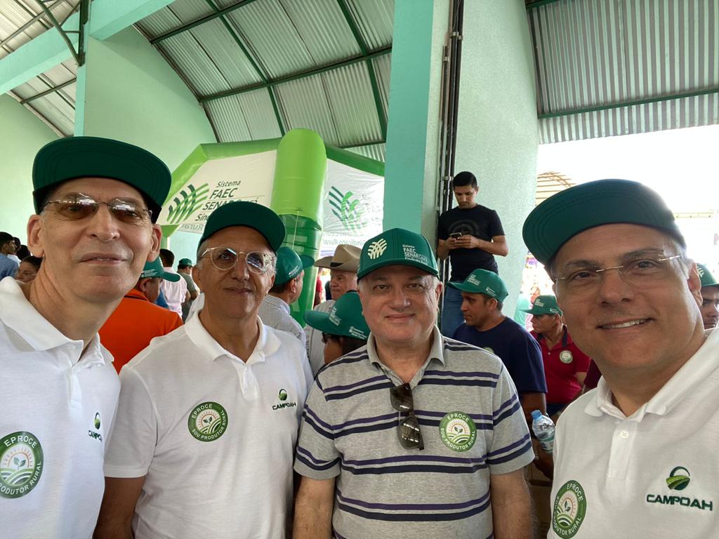 CAMPOAH PARTICIPA DO ENCONTRO DOS PRODUTORES RURAIS DO SERTÃO CENTRAL