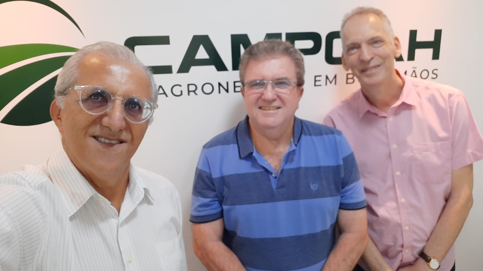 CAMPOAH RECEBE VISITA DE SÉRGIO CAVALCANTE